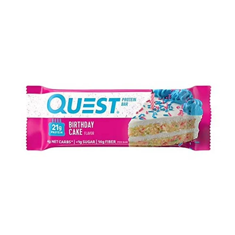 Quest Protein Bar Birthday Cake 12-Pack