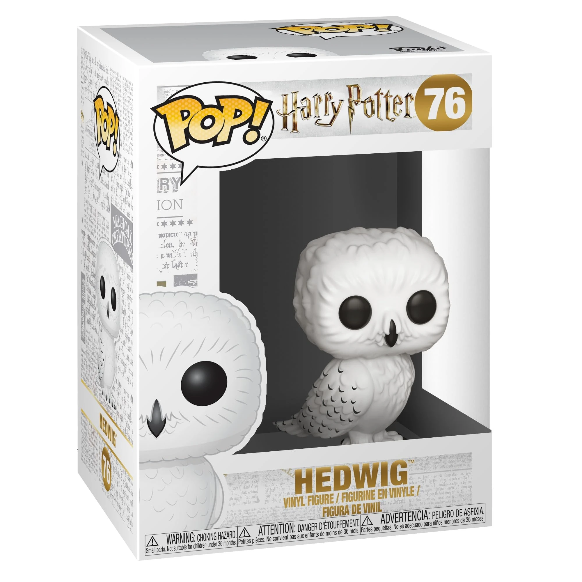 Funko POP! Harry Potter: - Hedwig - Collectable Vinyl Figure - Gift Idea - Official Merchandise - Toys for Kids & Adults - Movies Fans - Model Figure for Collectors and Display