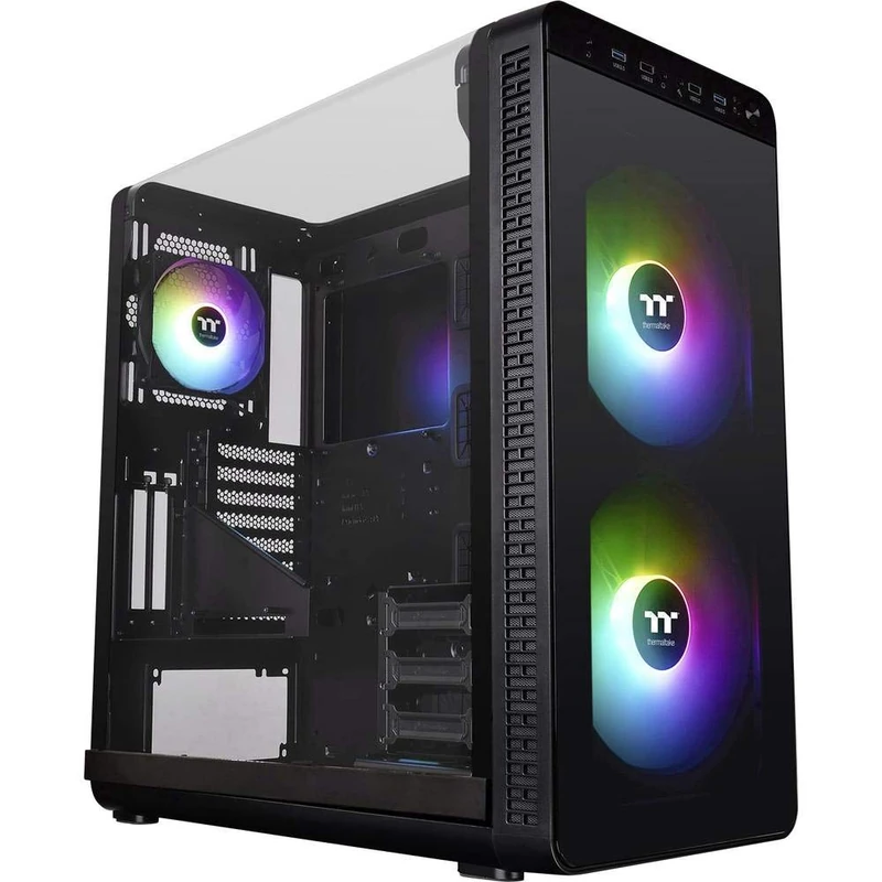Thermaltake View 37 ARGB Edition Mid-Tower Chassis - Black