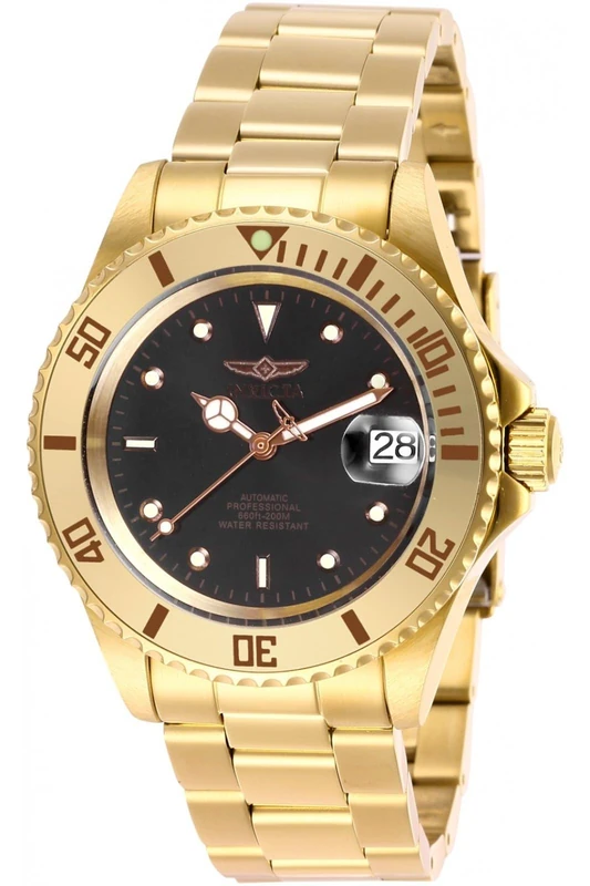 Invicta Connection 28664 Men's Watch - Waterproof - Analogue - Automatic Movement - Stainless Steel with Black dial - 40mm