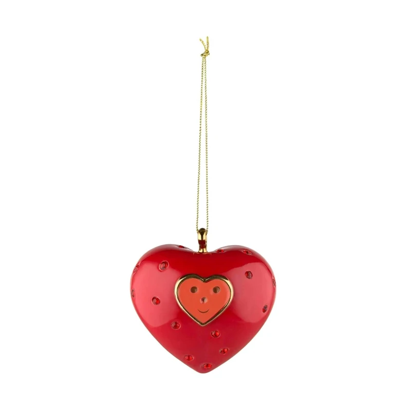 Alessi MJ16 11 Home Ornament, porcelain, Multicolor, One size