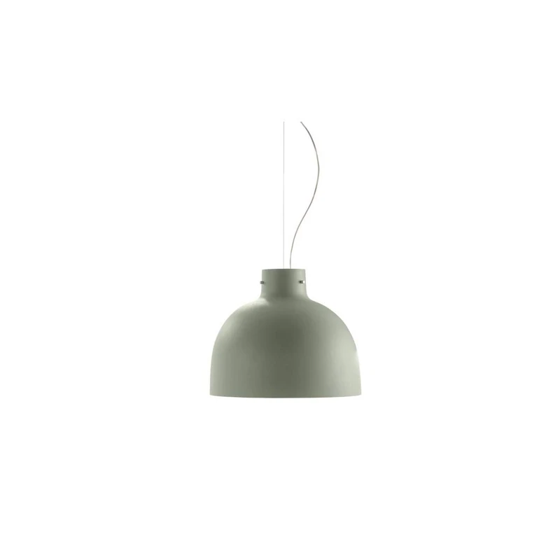 Kartell Bellissima Ceiling Lamp - Green Sage - 50x40.5 cm