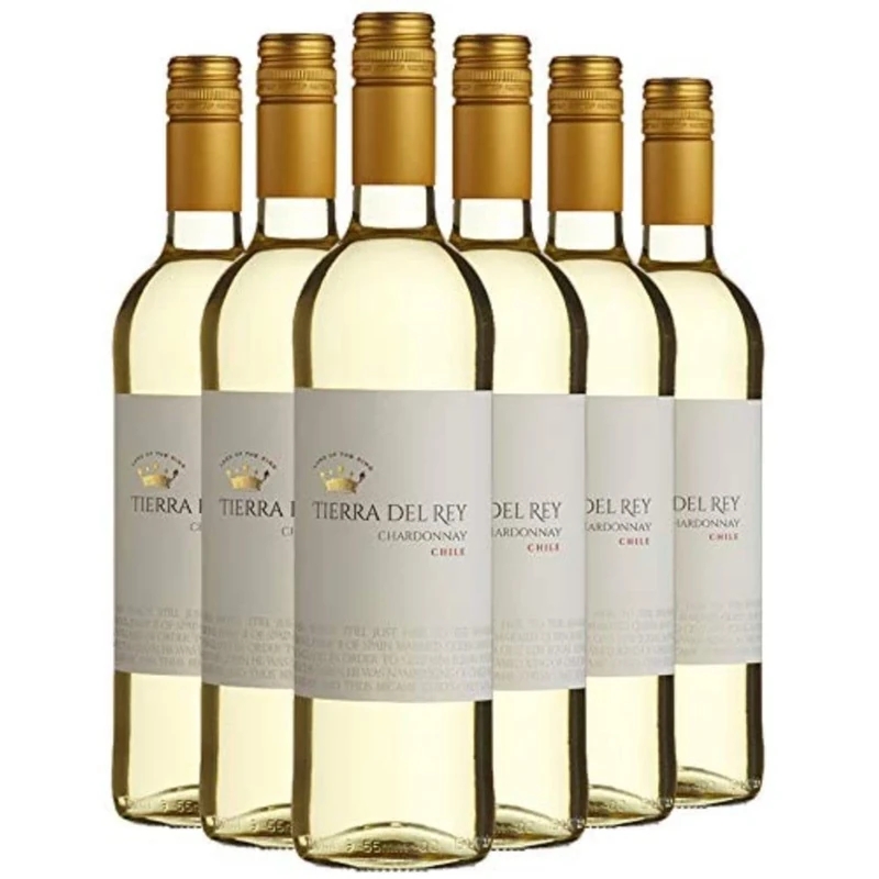 Tierra Del Rey Chardonnay 2018 White Wine, 75 cl, Case of 6