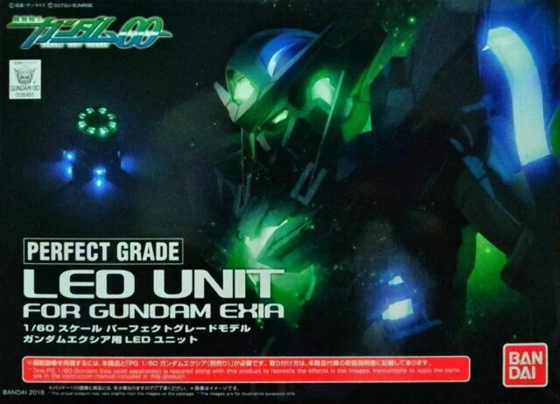 GUNDAM - PG 1/60 Led Unit for Gundam Exia - Model KIt