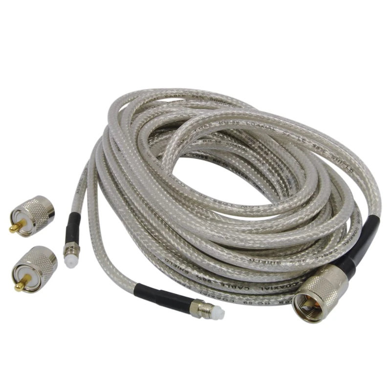 Wilson 18 ft. Coax Cable - FME Connector Copper Mini 8