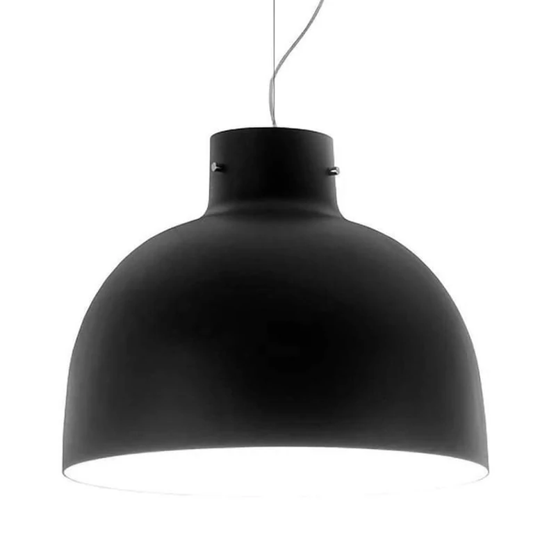 Kartell 9450/09 Bellissima Lamp, 50ⵁx40,5 cm, Black