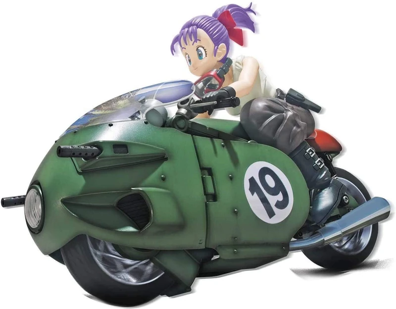 Bandai Hobby - Dragon Ball Z - Bulma's Variable No.19 Bike, Bandai Figure-rise Mechanics, BAS5055335 - Image 1