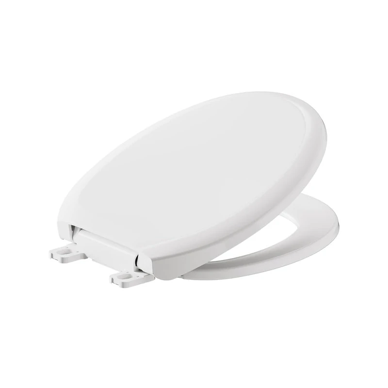 American Standard 5320B65CT.020 Champion Slow-Close Round Front Toilet Seat, White