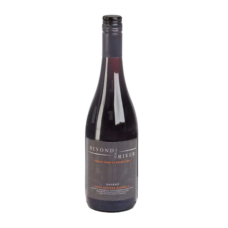 Beyond the River Shiraz Red Wine, 75 cl, Case of 6