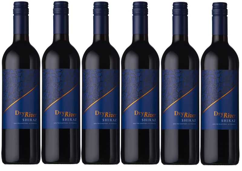 Dry River Shiraz Red Wine, 75 cl, Case of 6
