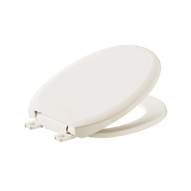 American Standard 5320B65CT.021 Champion Slow-Close Round Front Toilet Seat, Bone