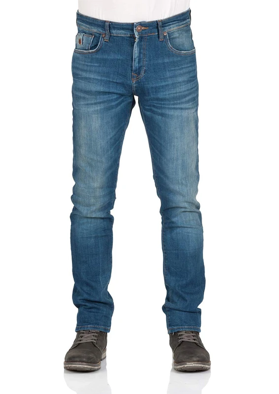 LTB Jeans Men's Joshua Slim Jeans, Blue (Randy X Wash 51815), W28/L30