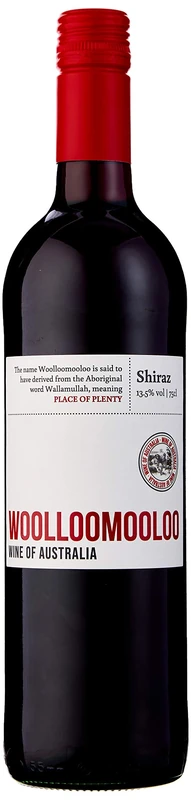 Woolloomooloo Shiraz Red Wine, 75 cl, Case of 6