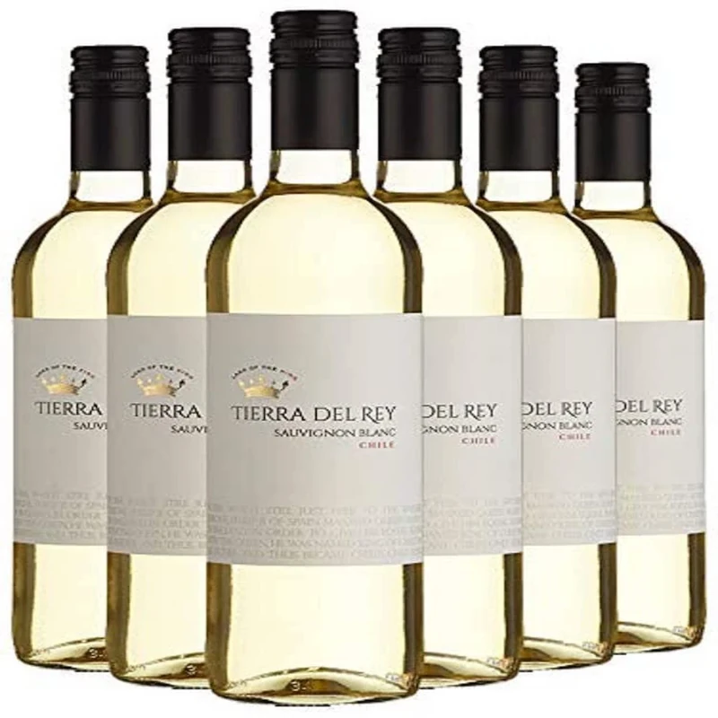 Tierra Del Rey Sauvignon Blanc White Wine, 75 cl, Case of 6