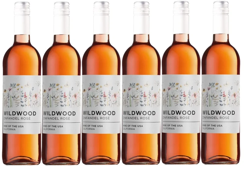Wildwood Zinfandel Rose Wine, 75 cl, Case of 6