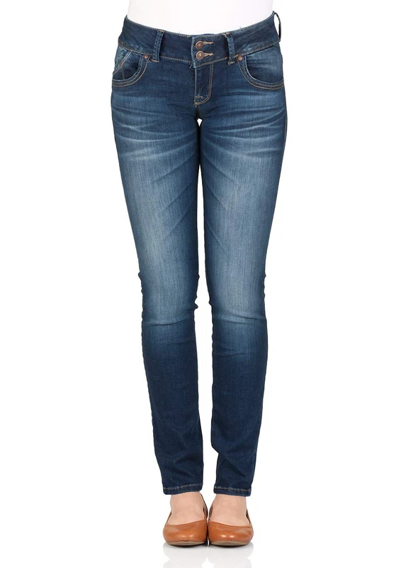 LTB Jeans Women's Molly Slim Jeans Not Applicable, Blue (Sian Wash 51597), W33/L32 (Manufacturer Size: 33/32)
