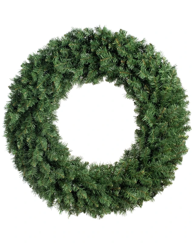 WeRChristmas Majestic Wreath, Green, 1 m