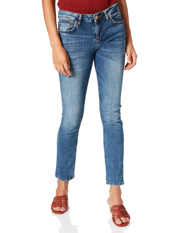 LTB Jeans Women's Aspen Y Slim Jeans Not Applicable, Blue (Sailor Undamaged Wash 51787), W33/L34