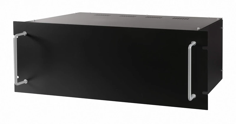 Blanko 480mm (19") 4U Rack Empty Enclosure Mounting Kit - Black