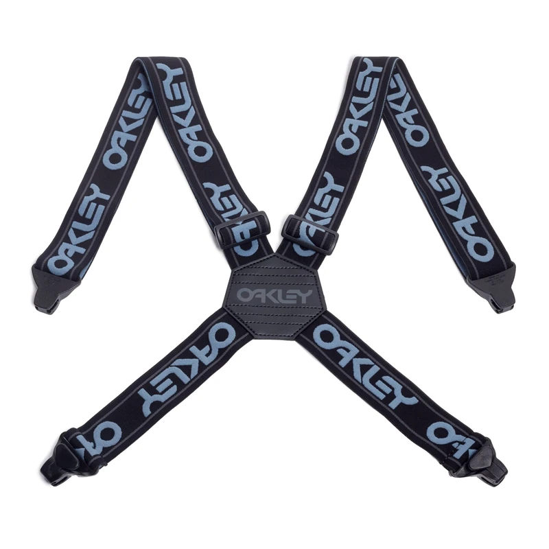 Oakley Unisex FACTORY SUSPENDER, Blackout, M UK
