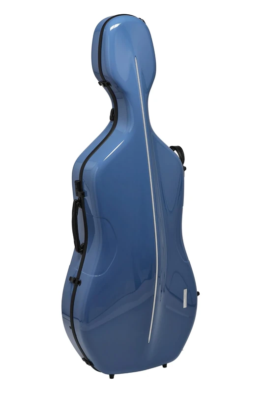 GEWA Cello case Air Blue/black Made in Germany, specially developed Thermoplast shell