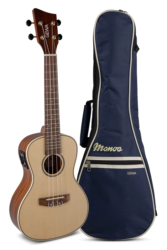 GEWA Concert E-Akustik ukulele Manoa M-CO-E Sapelli silk Matt finish