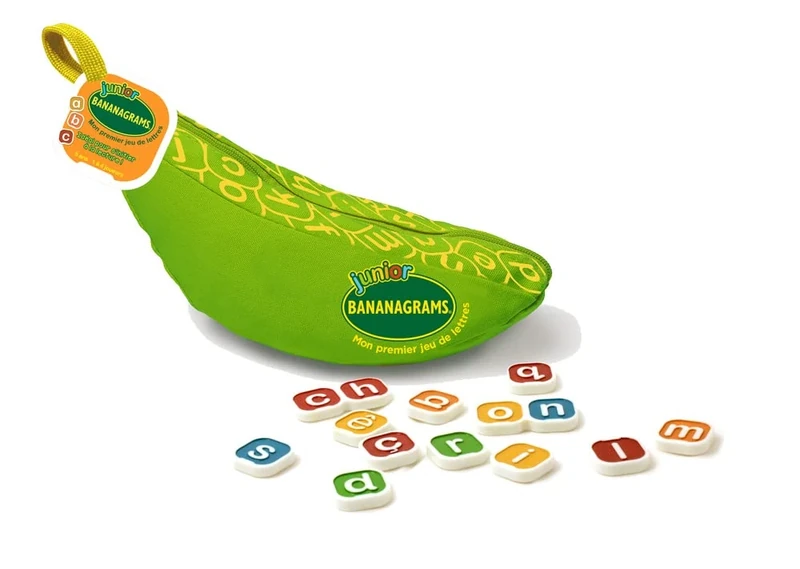 Bananagrams 91098 My First Set of Letters, Green(French Version)
