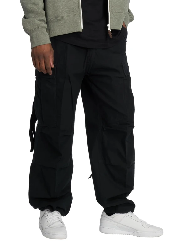 Brandit M65 Vintage Pants, Color: black, Size: 7XL - Image 1