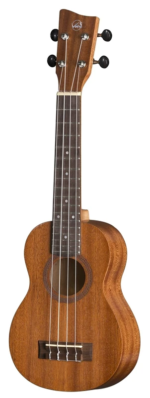 GEWA Sopran ukulele Manoa K-SO Sopran Sapelli silk Matt finish with Gig Bag