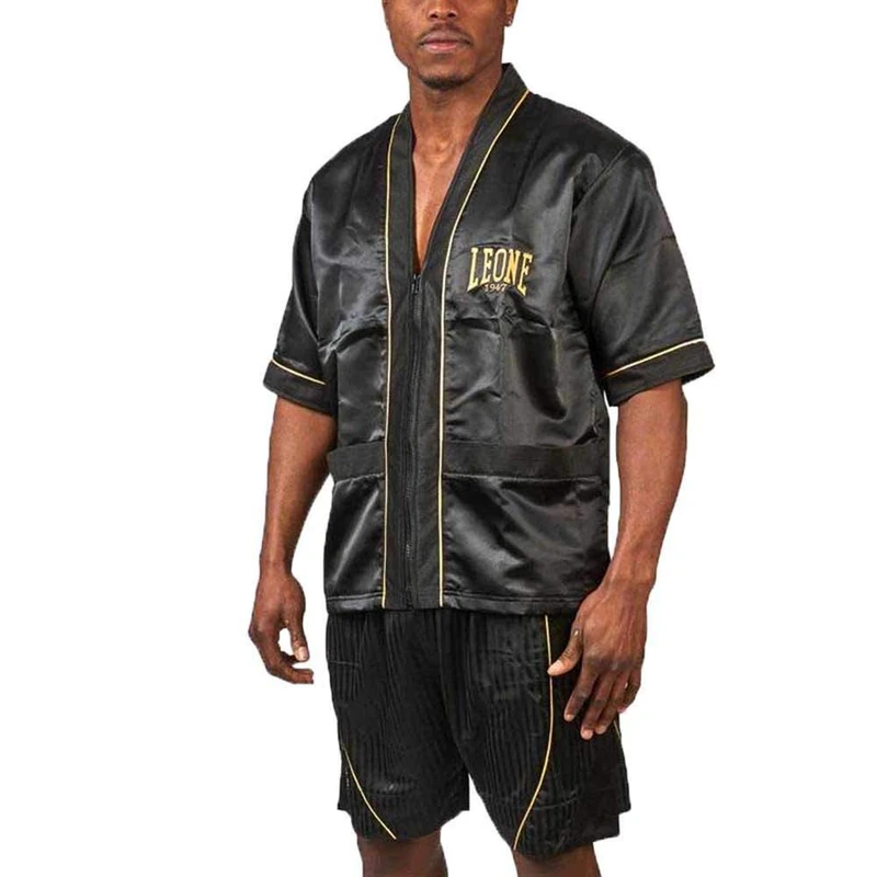 LEONE 1947, Premium Tunic Master, Unisex Adult, Black, L/XL, AB262