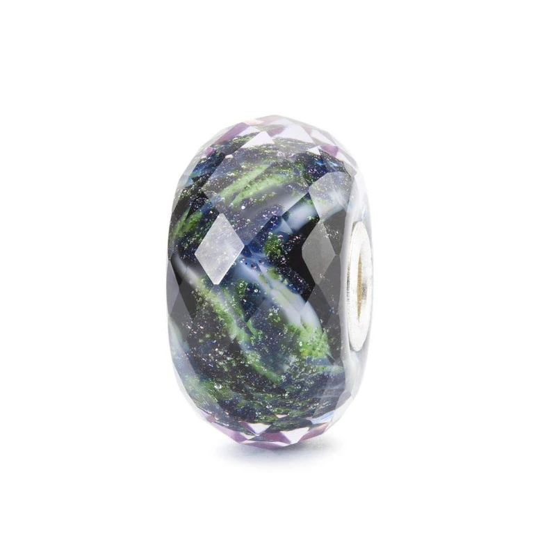 Trollbeads Glass Bead Northern Lights Magic