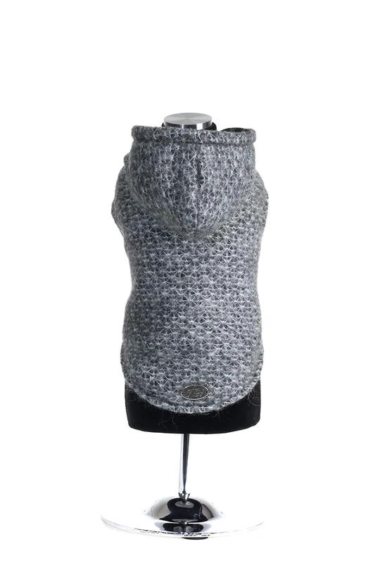 Trilly Tutti Brilli ApolloniagriXS Apollonia Wool Coat Grey Hood, XS, Grey