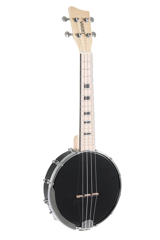 GEWA Banjo ukulele Manoa B-CO-A schwarz with Gig Bag