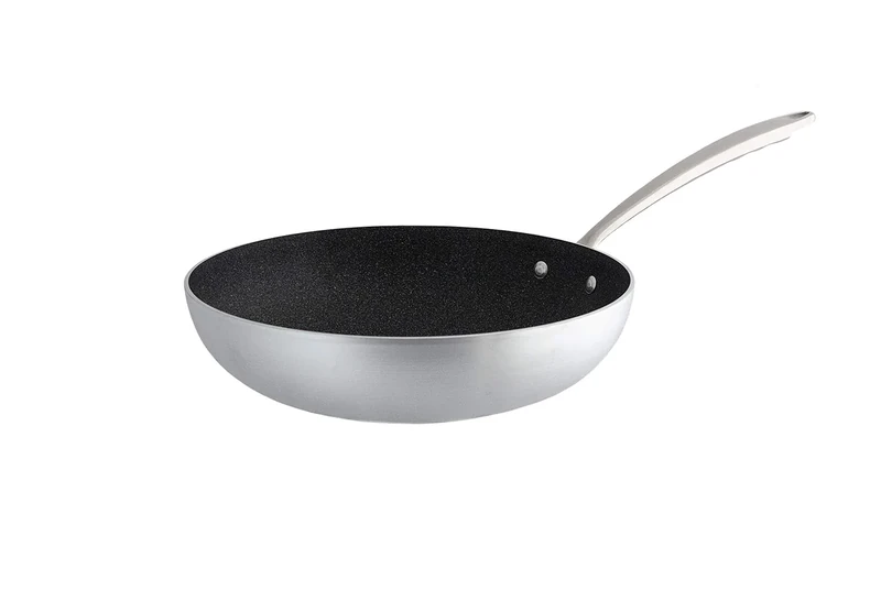 Pentole Agnelli ALCX111BGPI32 Non-stick pan Shark skin, Aluminum, suitable for induction - Image 1