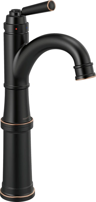 Peerless P1723LF-OB Westchester Vessel Bathroom Faucet Single Handle, Oil Bronze