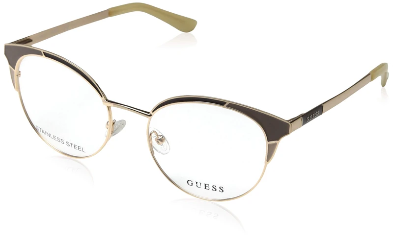 Guess Unisex's GU2694 047 52 Optical Frames, Marrone Chiaro