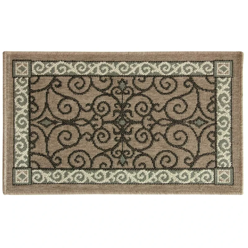 Pilgrim Home and Hearth 19630-1 Fireplace Hearth Rug, 27″ x 46″, Beautiful, 8 Sq Ft