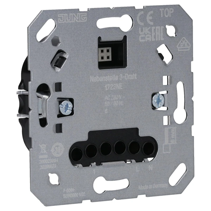 Jung Extension 1723 NE 3-Wire Electronic Switch 4011377166950
