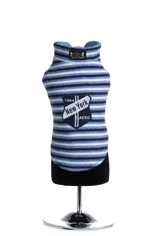 Trilly Tutti Brilli ElvezioazzXS Elvezio Appliqué Sweatshirt, XS, Light Blue