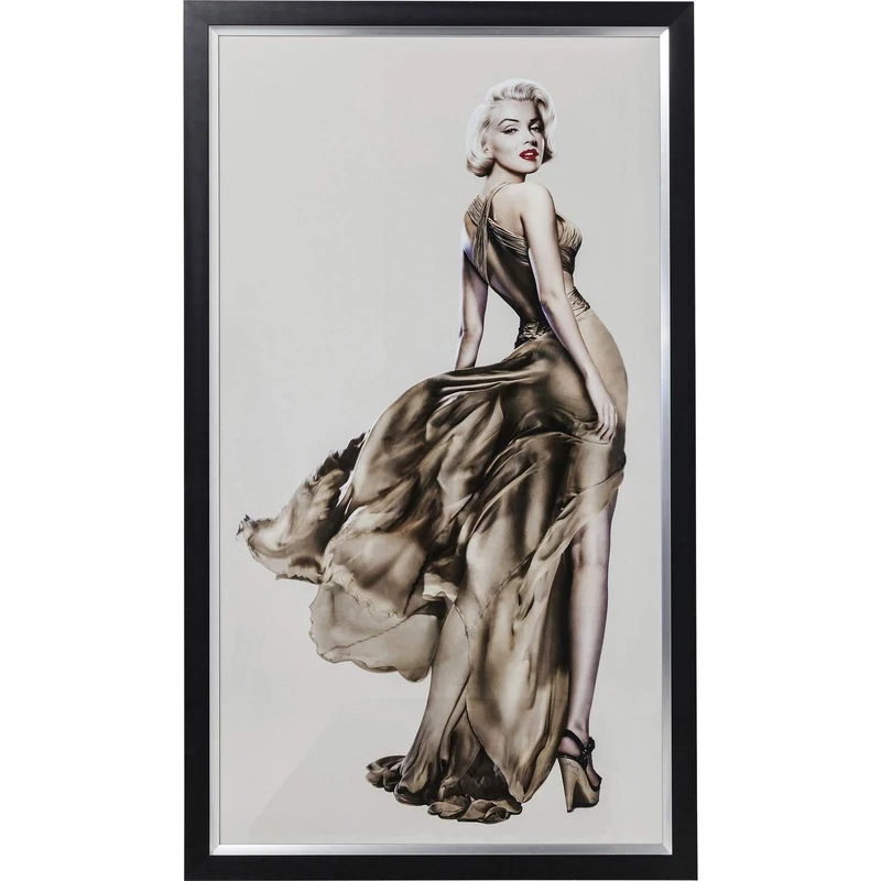Kare Design picture Frame Marilyn, Picture print, Framed, 172x100cm (H/W)