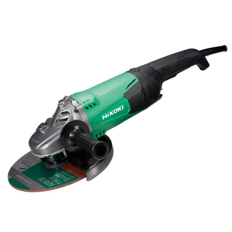 HIK G23ST/J2 Angle Grinder 230mm 2000W 110V, Green, Medium