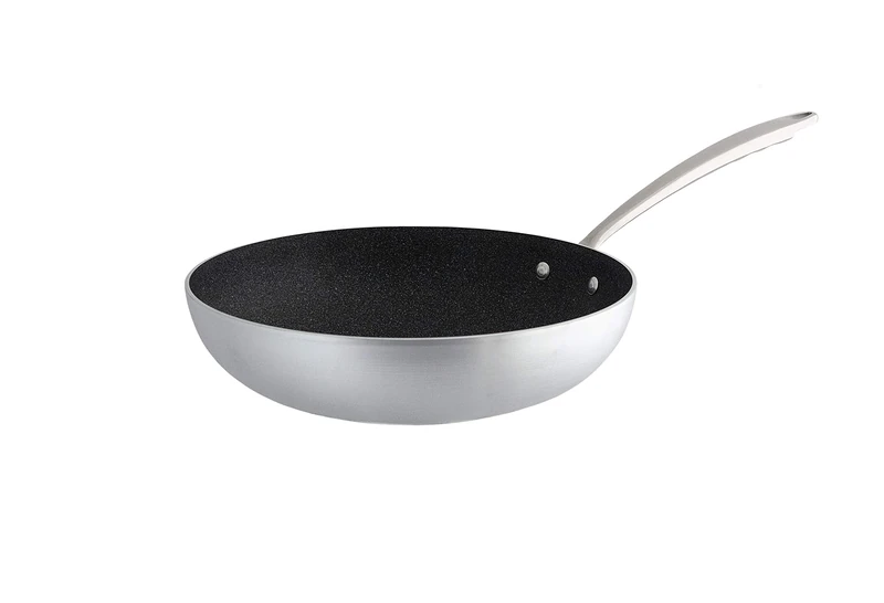 Pentole Agnelli ALCX111BGPI28 Non-stick pan Shark skin, Aluminum, suitable for induction