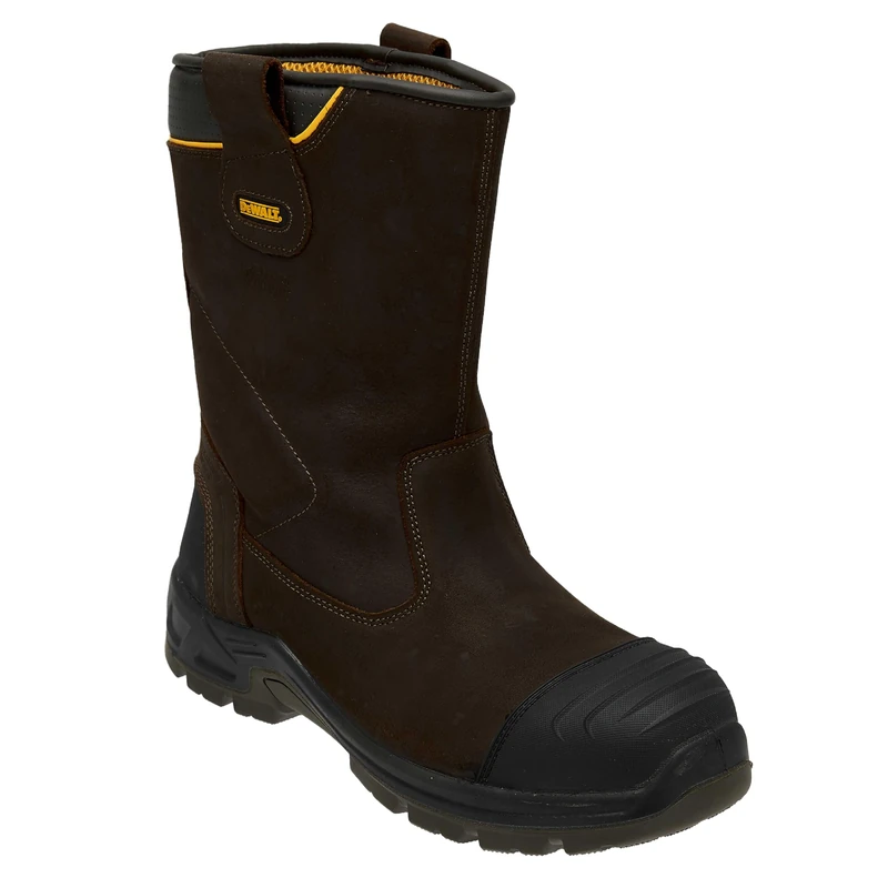 DEWALT Millington Non-Metallic Waterproof Rigger Boot - Brown