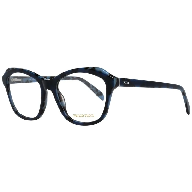Emilio Pucci Unisex Adults’ EP5078 Optical Frames, Blue (Blu), 53