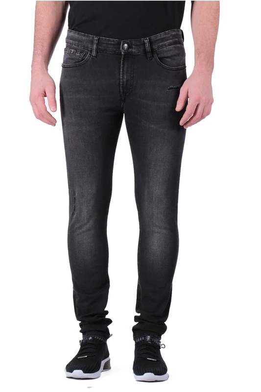Kaporal Dadas, Skinny Jeans Men - Black (Old Black Oldbld) - W37 / L32 (Size Manufacturer: 27) - Image 1
