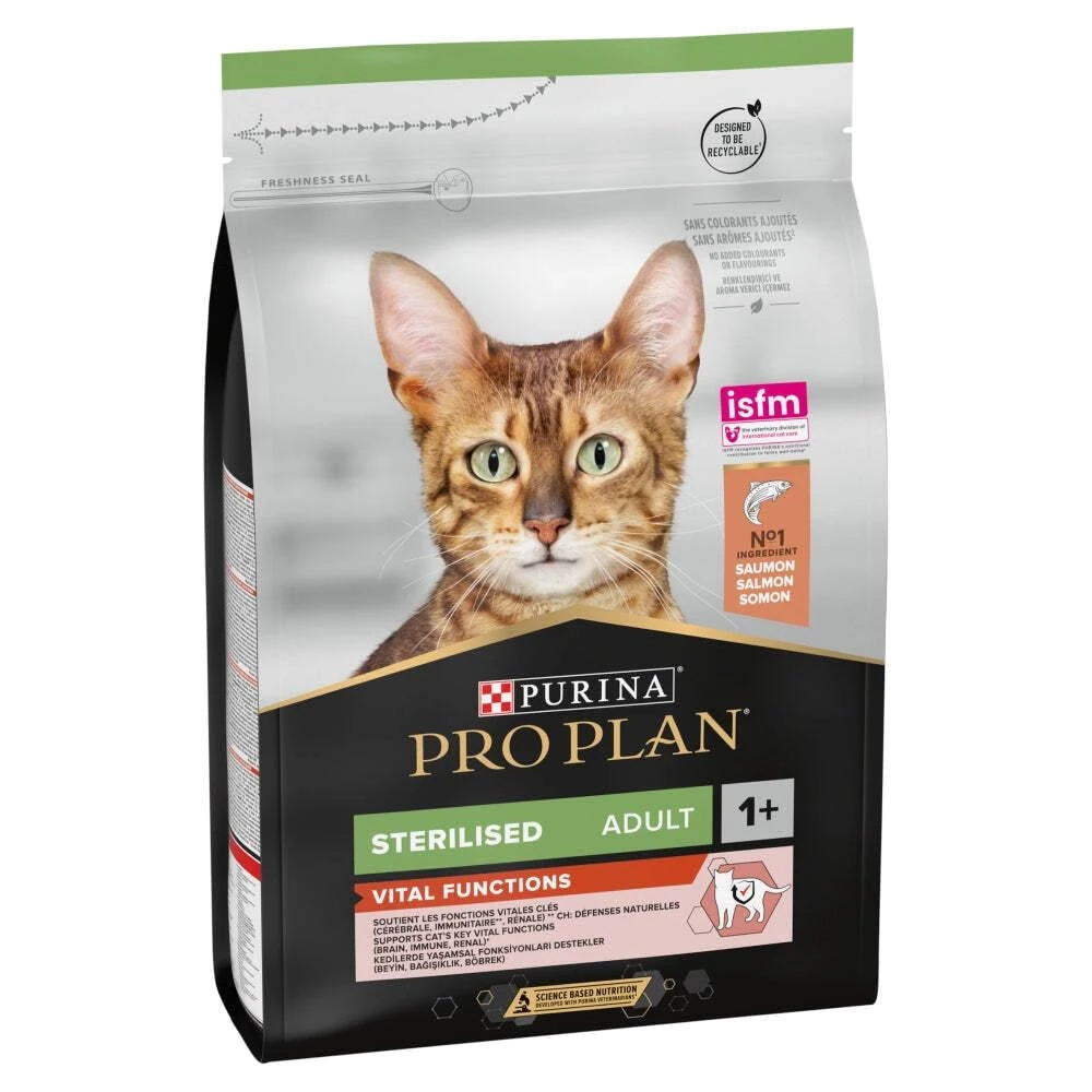 Pro Plan Cat Sterilised Adult Salmon, 3 kg