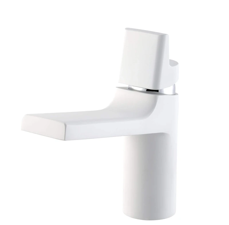 Dipra 672019 L Mixer Tap White