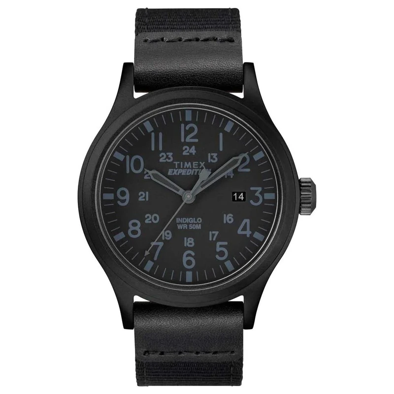 Timex Expedition Scout Men's 40 Mm Fabric Strap Watch TW4B14200