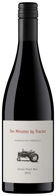 Ten Minutes by Tractor Estate Pinot Noir (Case of 6 x 75 cl)