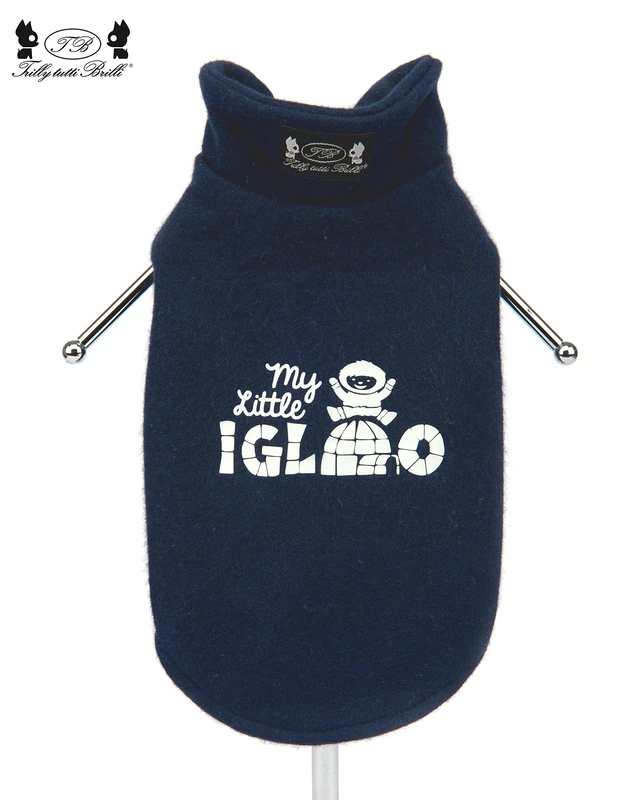 Trilly Tutti Brilli Duke My Little Igloo Sweatshirt (Blue, XS